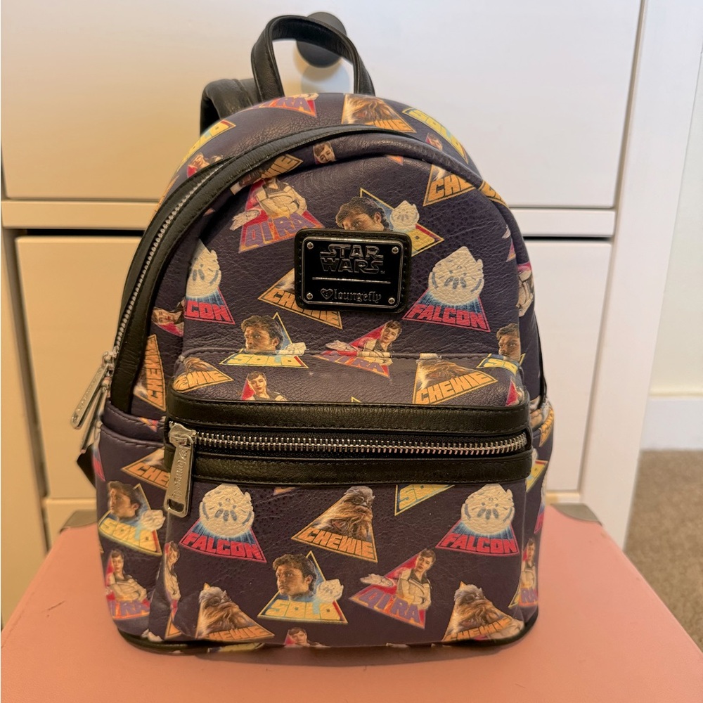 Han Solo Loungefly Backpack